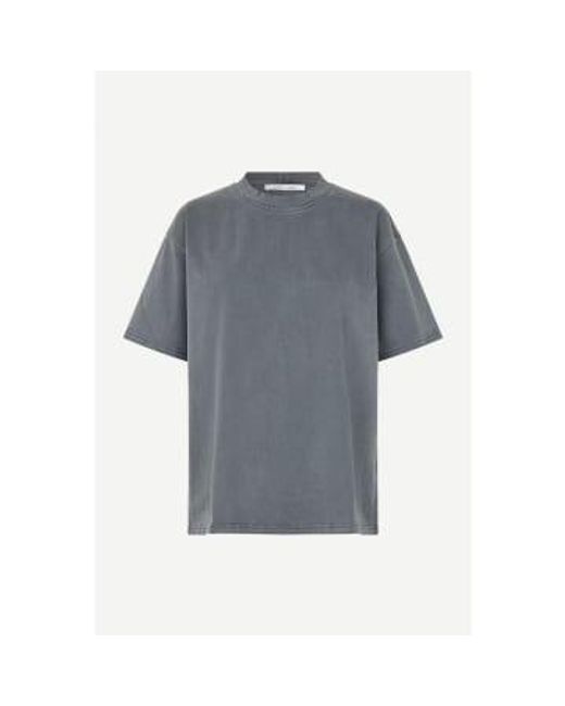 Samsøe & Samsøe Gray Eira-T-Shirt