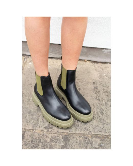 Shoe The Bear Iona Black Chelsea Boots | Lyst