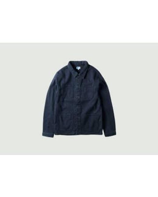 Japan Blue Jeans Blue Sashiko Suit Jacket S for men