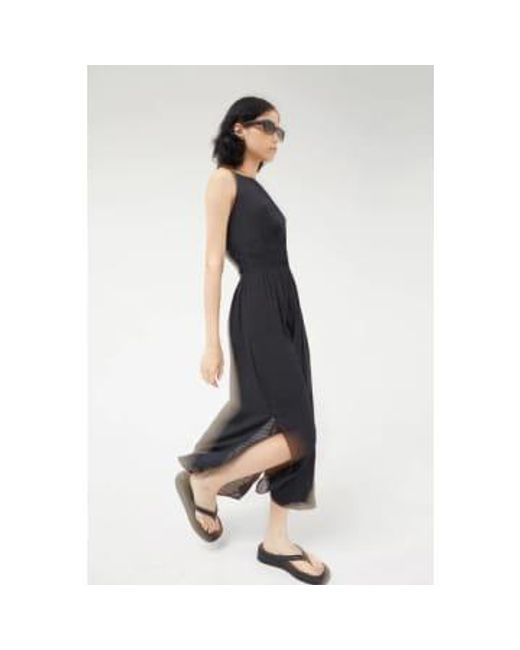 Compañía Fantástica Black Long Sleeveless Dress M