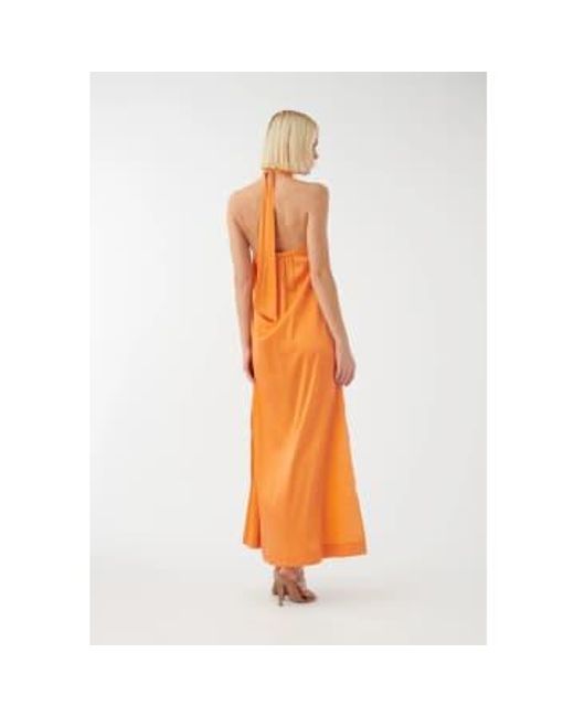Dea Kudibal Orange Ninkadea Dress M / Darin Female