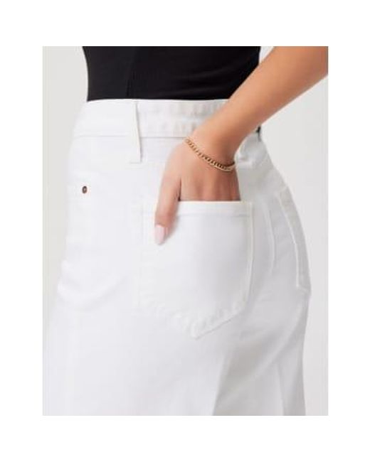 PAIGE White Anessa jeans