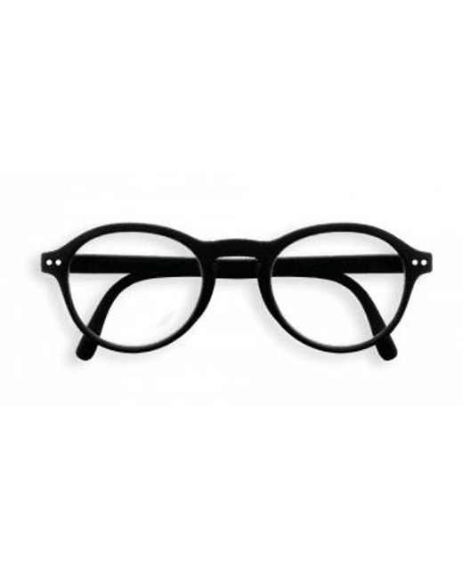Foldable Frame Style F Reading Glasses di Izipizi in Black da Uomo