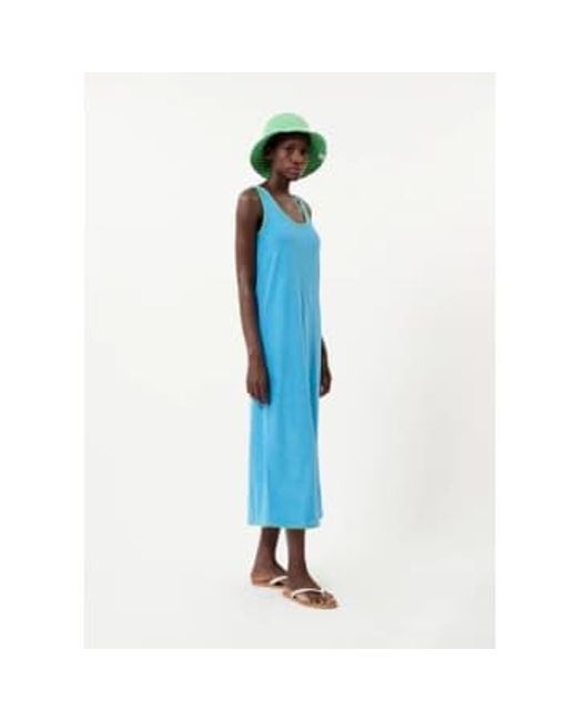 FRNCH Blue Constantina Dress Azur / Xs