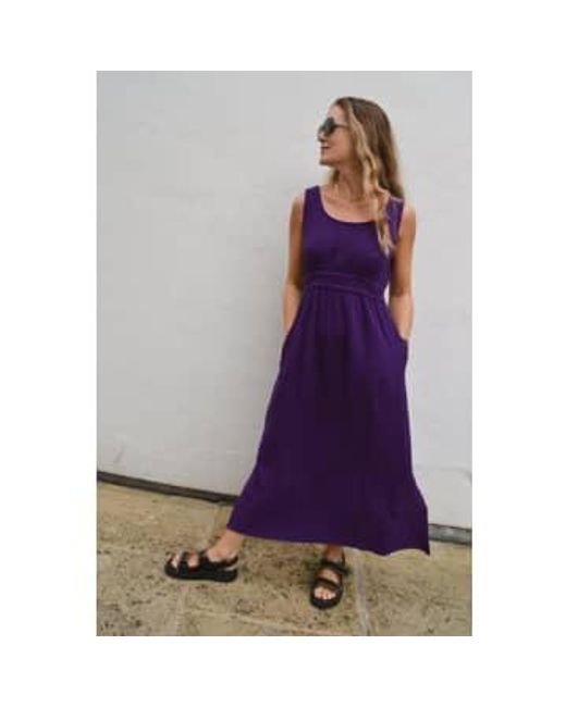 HOD Purple Jasper Patchouli Dress