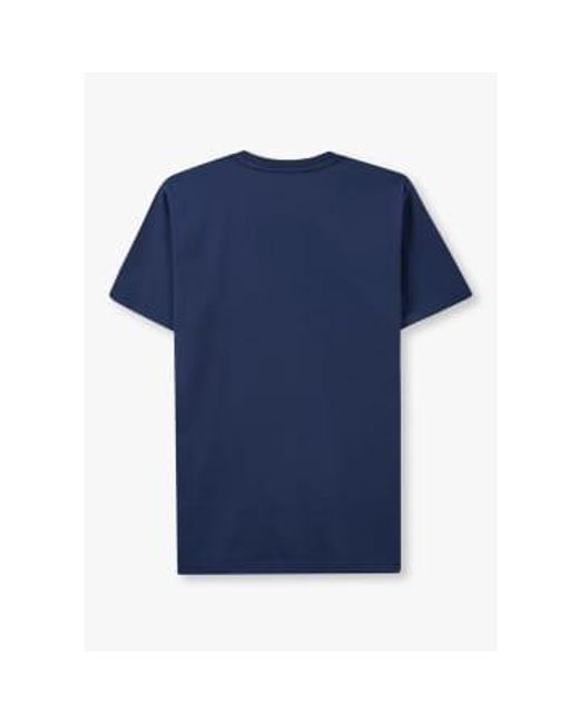 COLORFUL STANDARD Herren klassisches bio-t-shirt in blau in Blue für Herren