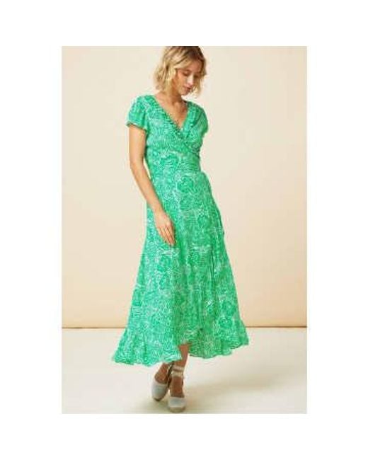 Aspiga Green Demi Wrap Dress