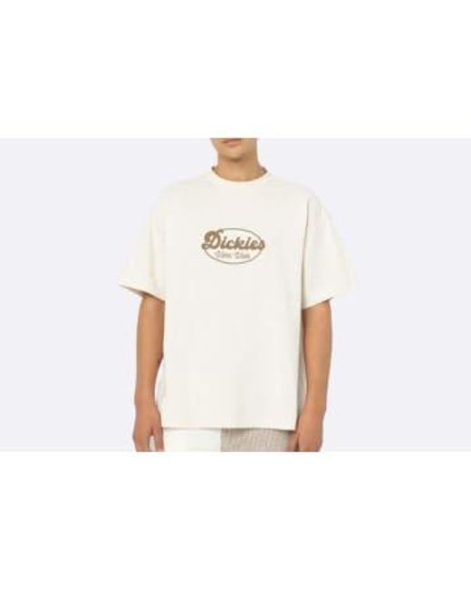 Dickies White Gridley Tee for men