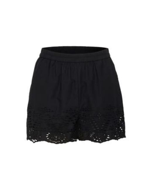 Pantalones cortos eeamajasz en negro Saint Tropez de color Black