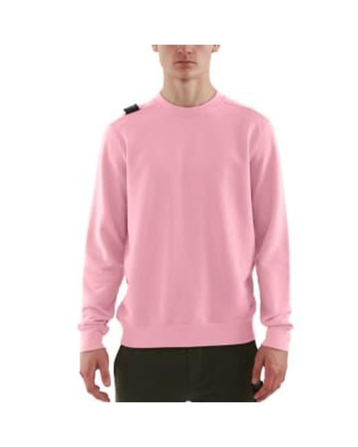 Ma Strum Pink Core Crew Sweat Candy for men