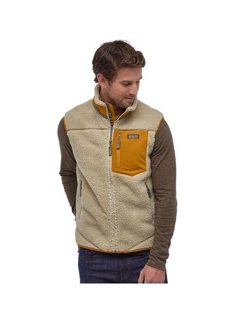 patagonia men's retro x vest