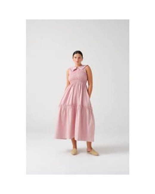 Seventy Mochi Sky Dress Dusty di seventy + mochi in Pink