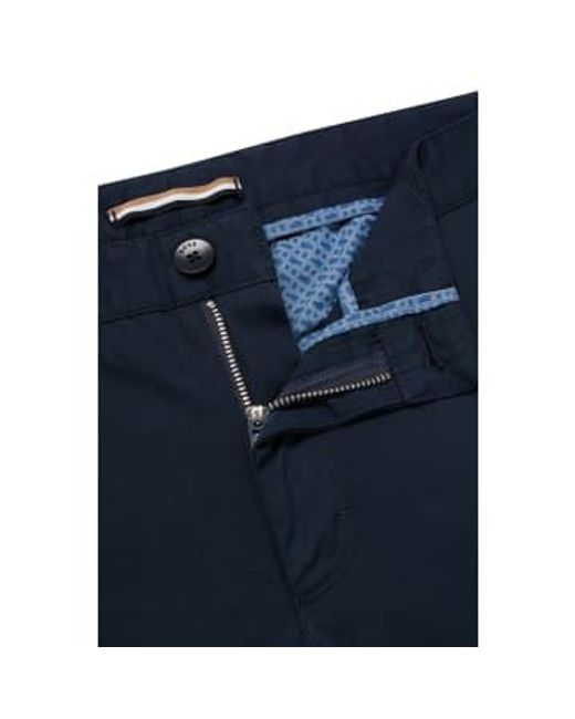 Pantalón C-genius-w-224f Boss de hombre de color Blue