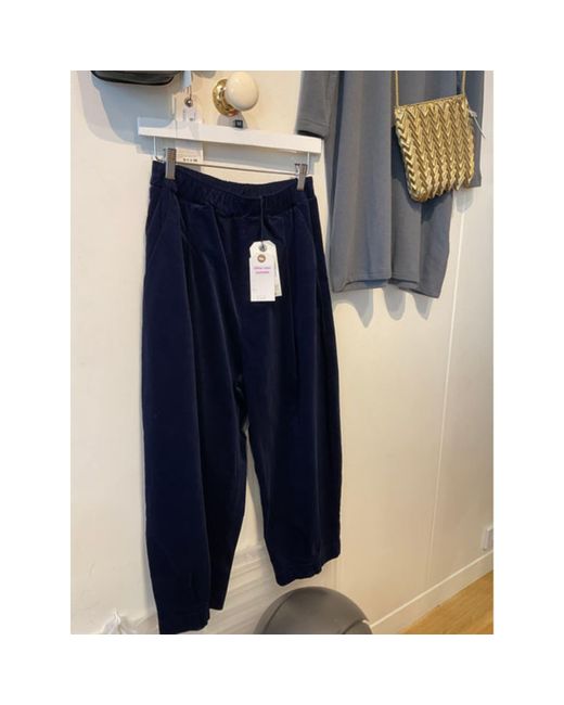 Bianco V pantalon Mama B. en coloris Blue