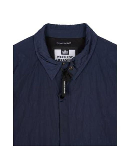 Subshirt Navy Oslo Weekend Offender de color Blue