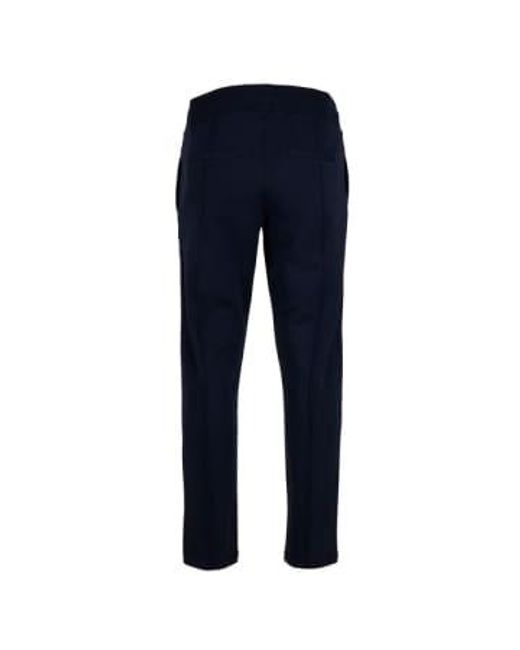 Cotton Jersey Pants 4400492487190 di Stenstroms in Blue da Uomo