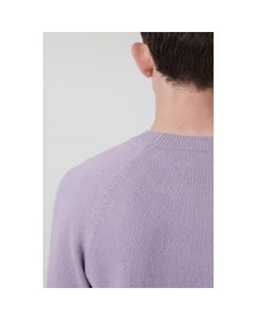 - Pull Coton - Dusty Violet - M Closed pour homme en coloris Purple