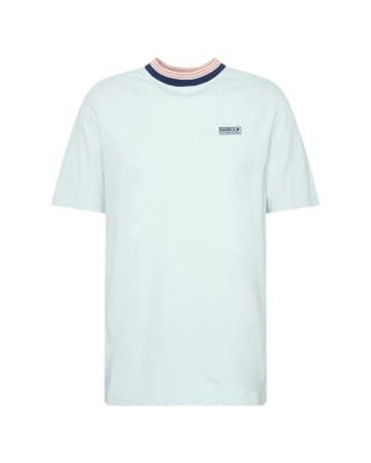 Barbour Blue Fig Filton T Shirt for men
