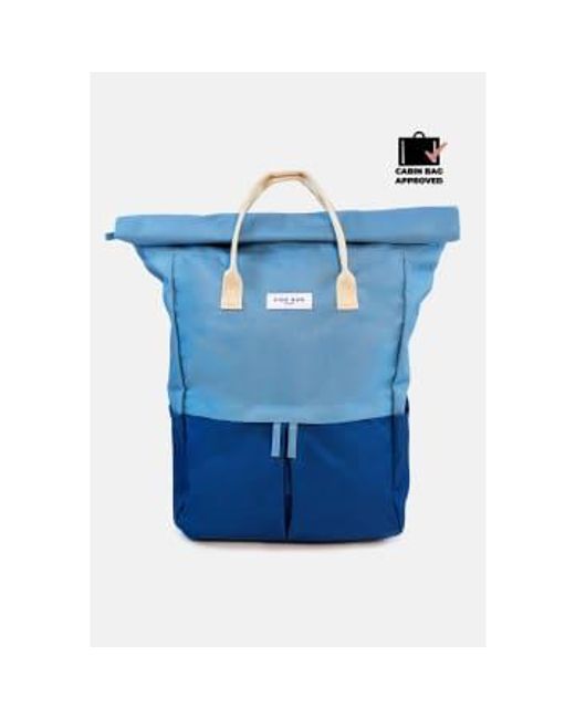 Kind Bag Blue Large Hackney Backpack