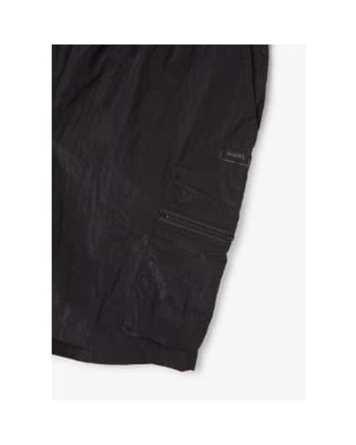 Short cargo masculin en noir Rains pour homme en coloris Black