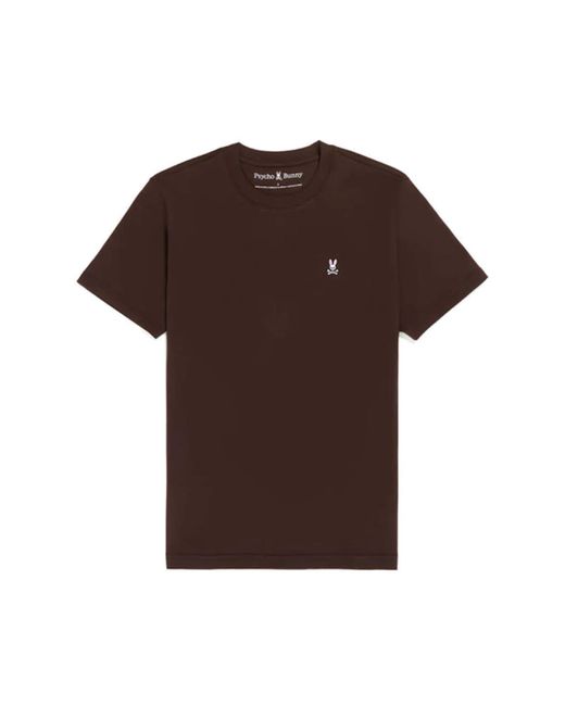Psycho Bunny Brown T-shirt for men