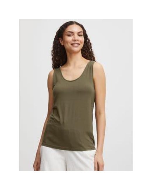 B.Young Green Byrexima Tank Top