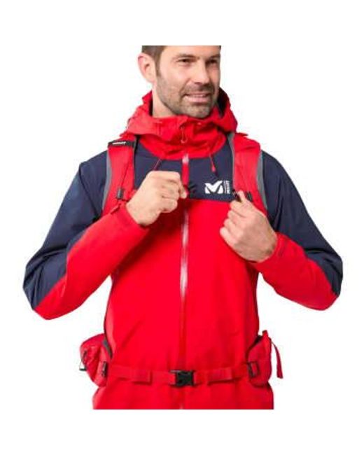 Millet Red Full Peuterey Backpack 35+10 T.u. for men