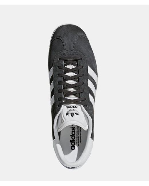 adidas Dark Grey Heather Leather Originals Gazelle Shoes in adidas Gazelle W shoes purple heather | WeAre Shop
