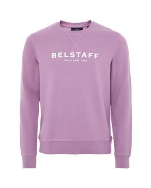 Belstaff Purple 1924 Sweatshirt Lavender Xxl for men
