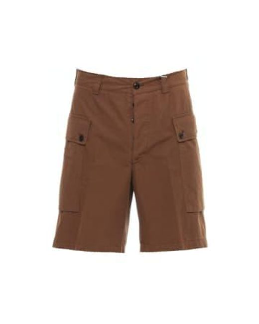 Cellar Door Shorts Mann Ta911531 Achille 8 in Brown für Herren