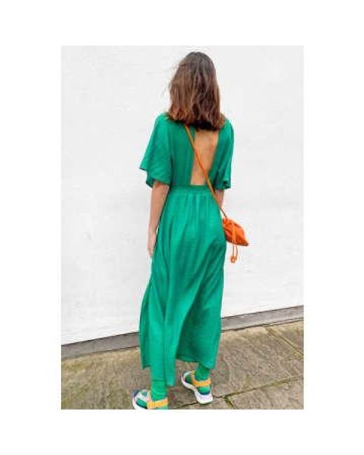 Louizon Green Idea Dress 1