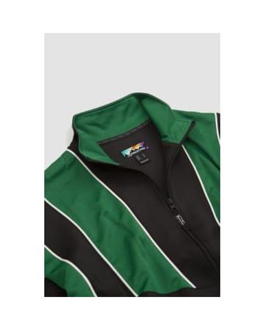 Manastash Green Track Jacket L for men