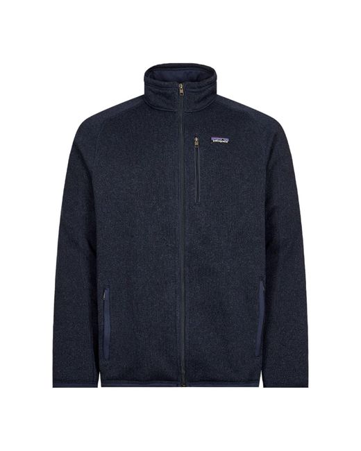 Patagonia Better Sweater in Blue for Men | Lyst UK