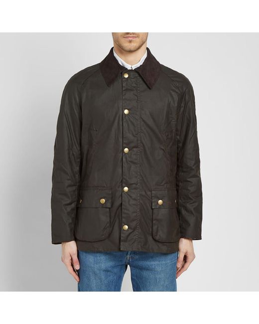Barbour Ashby Wax Jacket Olive Seller, 43% OFF | lamphitrite-palace.com