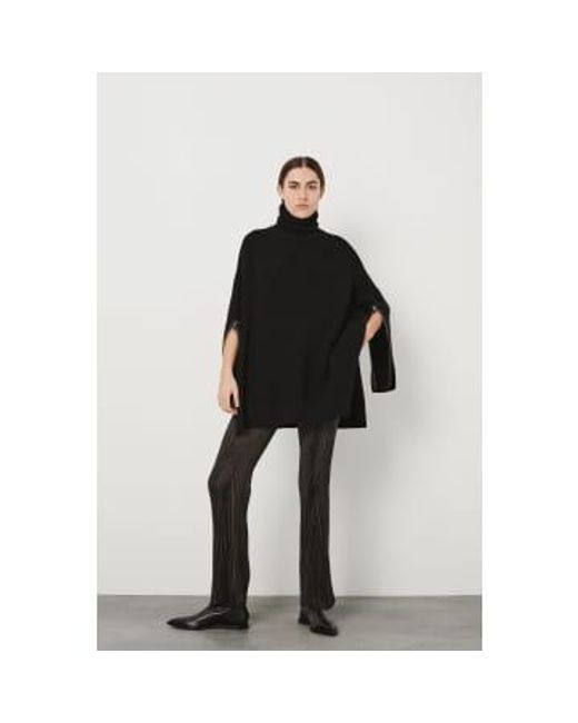 Pantalon emiko Rabens Saloner en coloris Black