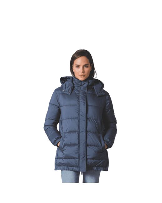 Women's indi top hooded parka
