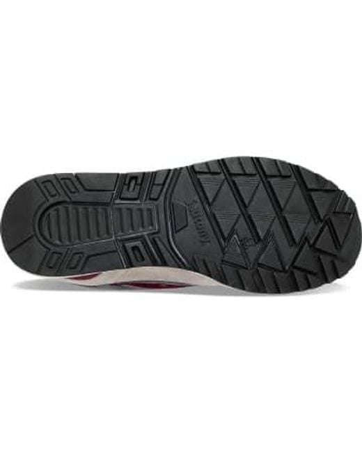 Saucony Gray And Grey Shadow 6000 S Shoes for men
