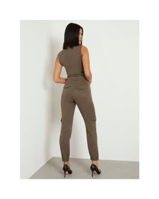 Guess Brown Indy Jumpsuit