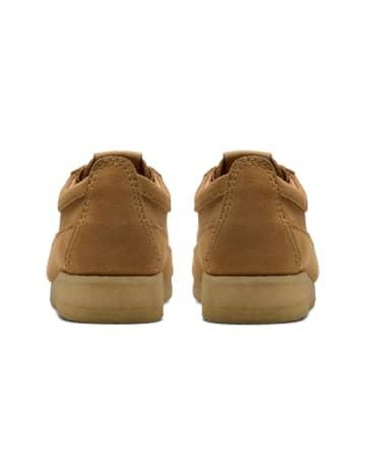 Clarks Brown Wallabee tor