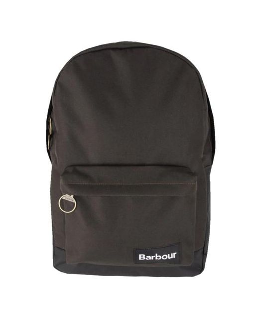 Mochila lona Highfield Backpack Olive Barbour de Lona de hombre | Lyst