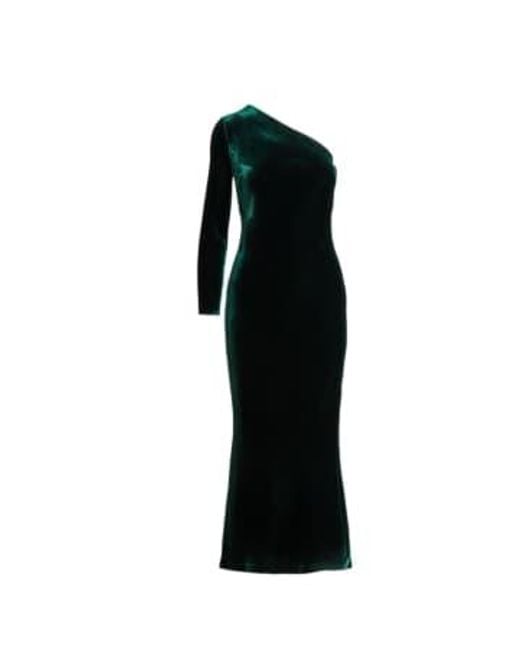 Ralph Lauren Black Long Sleeve Lace Cocktail Dress 8 Jade