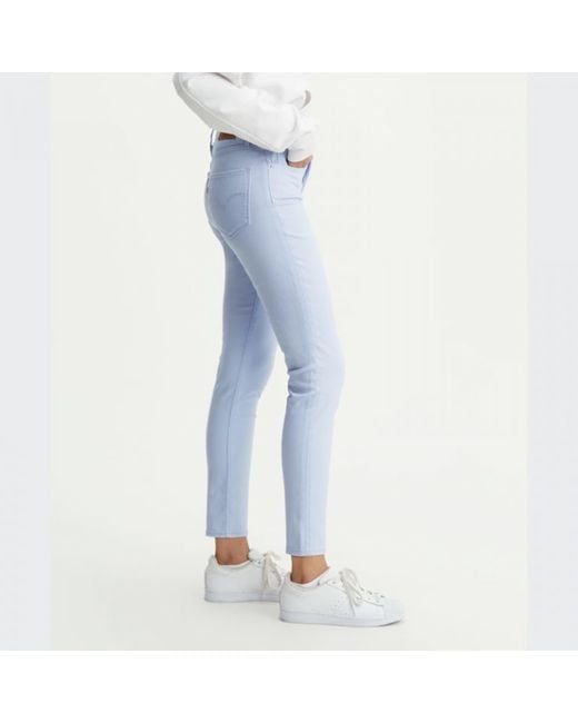 levi's 721 skinny ankle