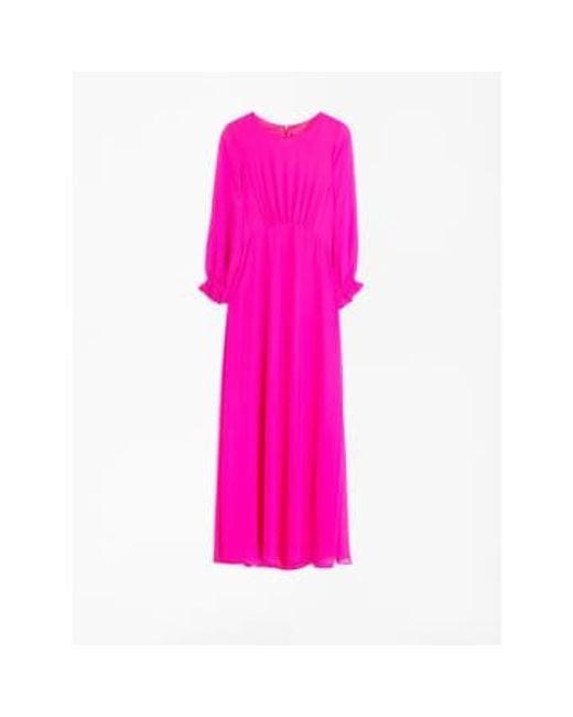 Vilagallo Pink Kara Dress Uk 8