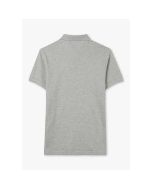 Barbour Gray S Blaine Polo Shirt for men