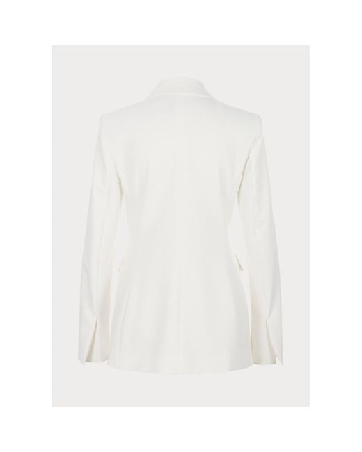 Silver and shop white blazer