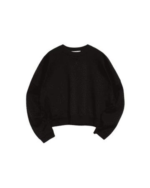 YMC Black Almost Grown Sweatshirt Xs