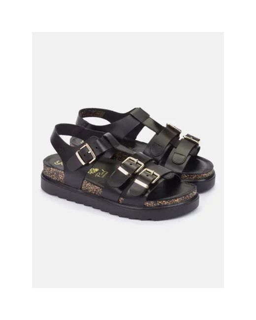 Sandalias negro grueso Yokono de hombre de color Negro | Lyst