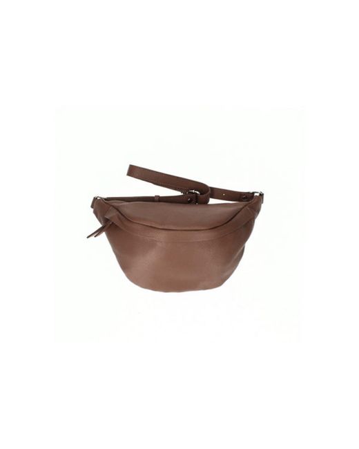 Diva Dorian Waist Bag in Brown Lyst