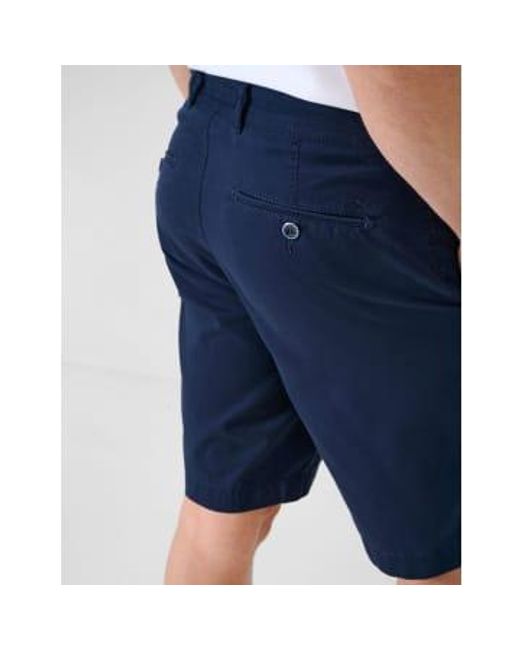 Brax Marine bari chino shorts in Blue für Herren