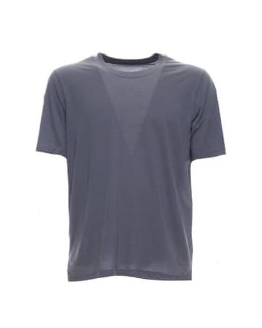 T-shirt l' m296-hts216 348 Majestic Filatures pour homme en coloris Blue